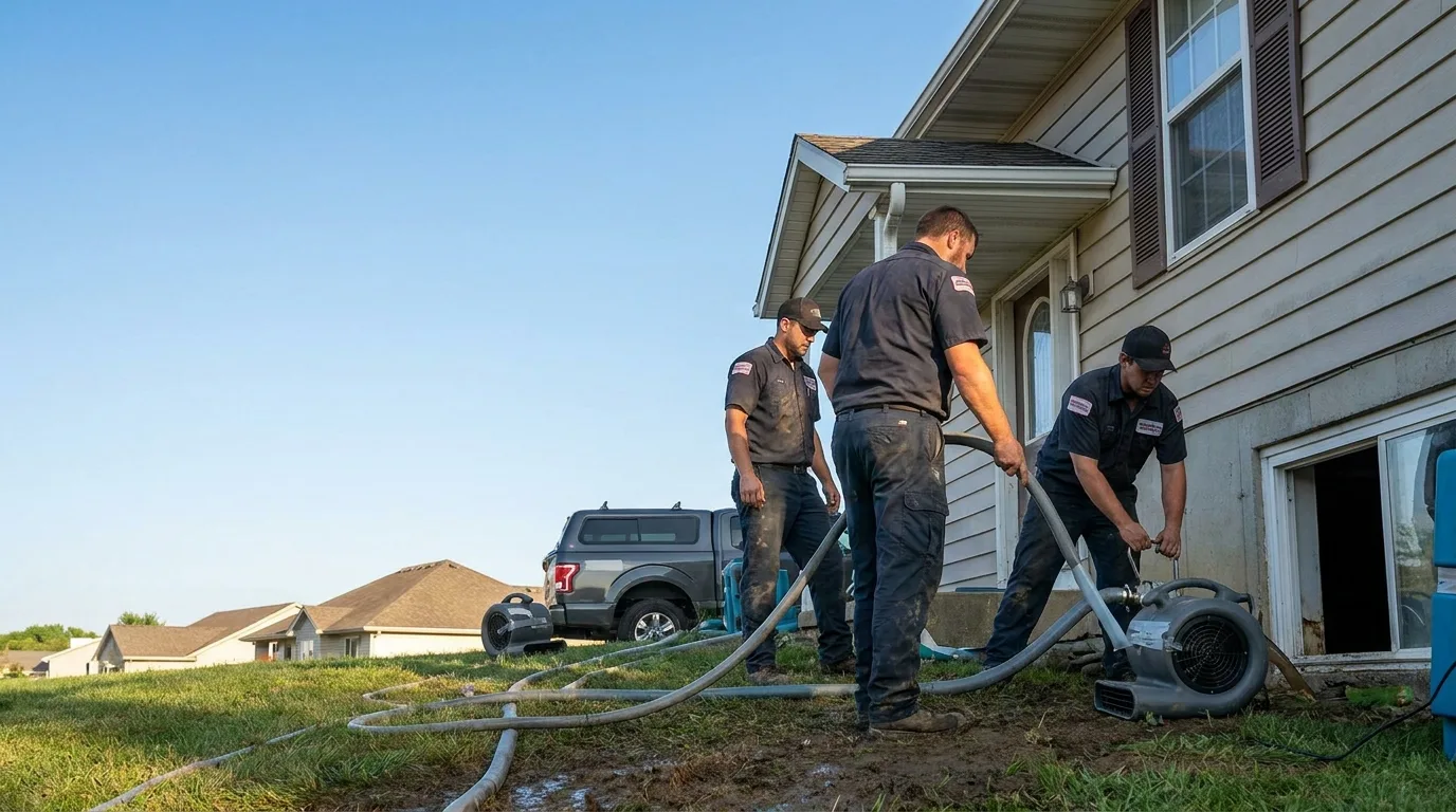Water Removal in Sherman, NY near me